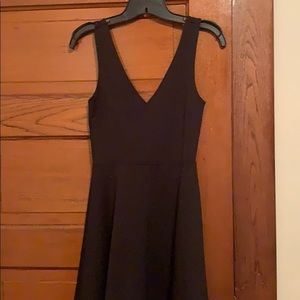 Short black women’s cocktail dress size Small